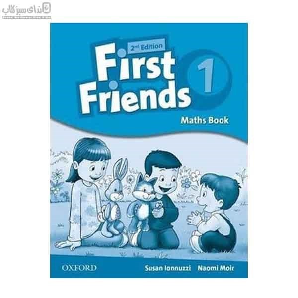 تصویر  First Friends 1 Maths Book