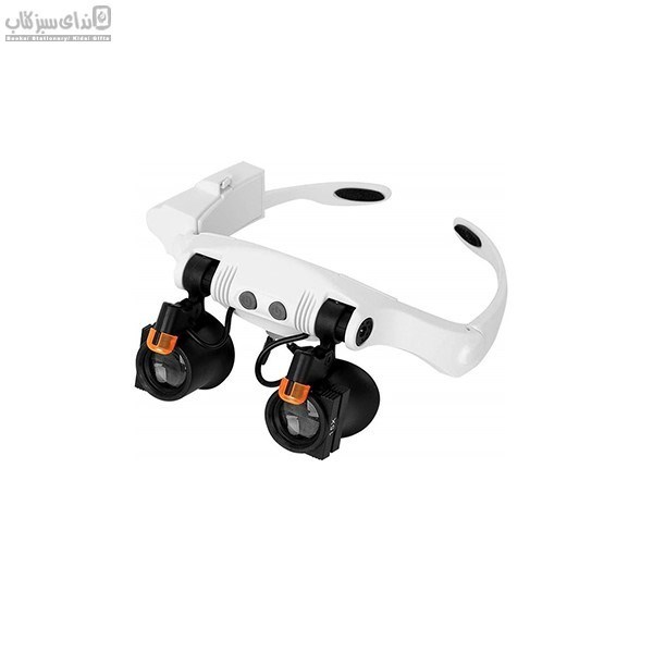 تصویر  ذره بين و لوپ چشمي ساعت سازي 21SX-32225 فيلتردار LED