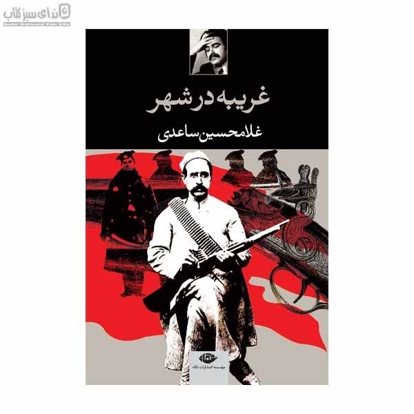 تصویر  غريبه در شهر