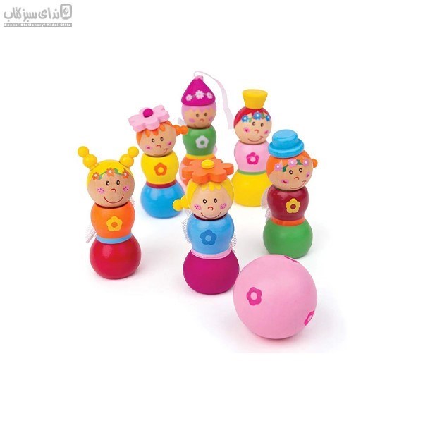 تصویر  بولينگ طرح دختر و دزد دريايي (BZ-21)