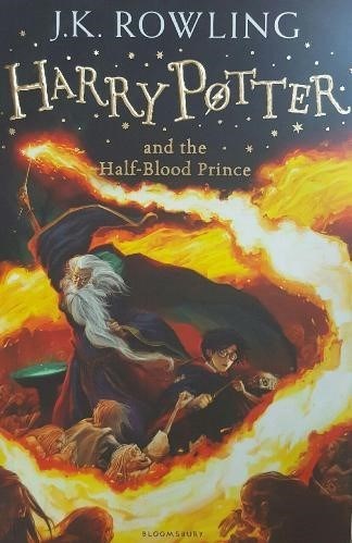 تصویر  Harry potter and half blood princeجلد 6 بخش 2