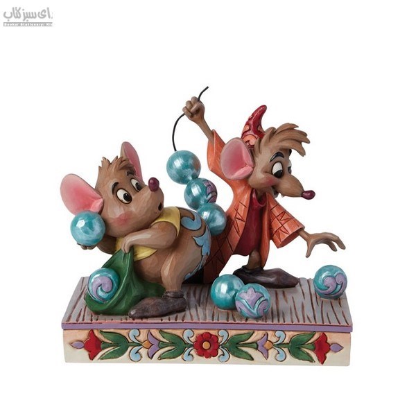 تصویر  6015020 Gus & Jaq Figurine