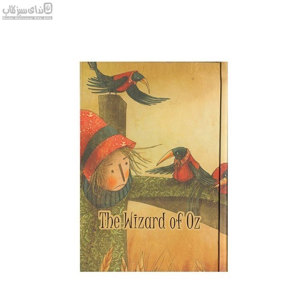 تصویر  دفترچه يادداشت جادوگر شهر اوز 6 (پالتويي)