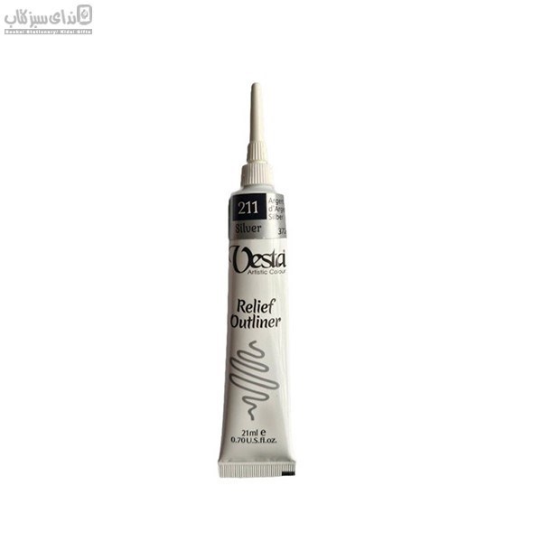 تصویر  دورگير نقره اي كد 211