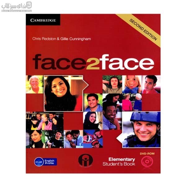 تصویر  Face 2 Face Elementary A1-A2