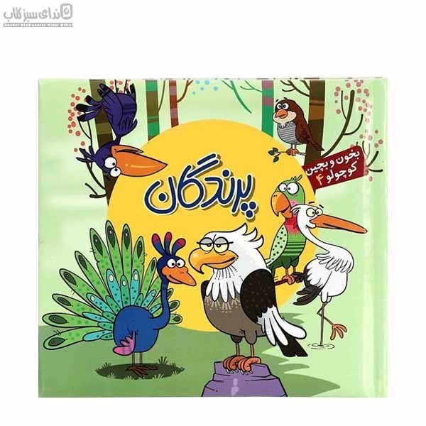 تصویر  پرندگان (بخون و بچين كوچولو 4)