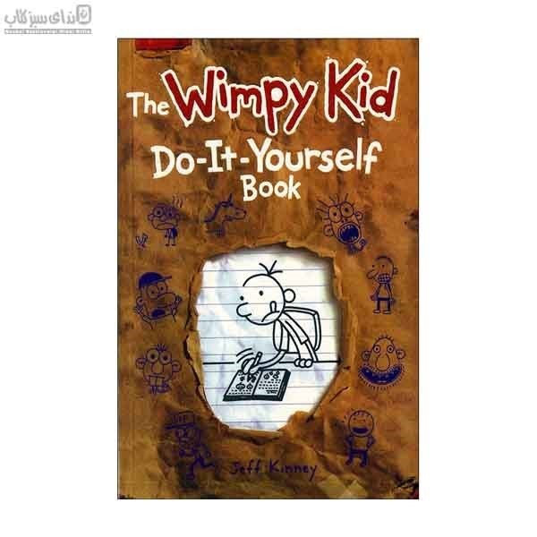 تصویر  ( The Wimpy Kid (Do It Yourself Book