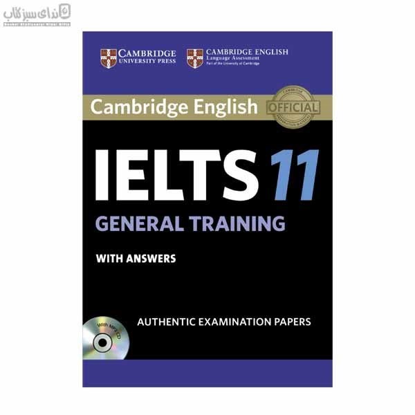 تصویر  Ielts Cambridge General 11