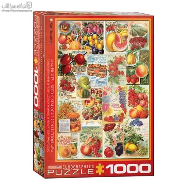 تصویر  1000 تكه Fruits Seed Catalogue 6000-0818