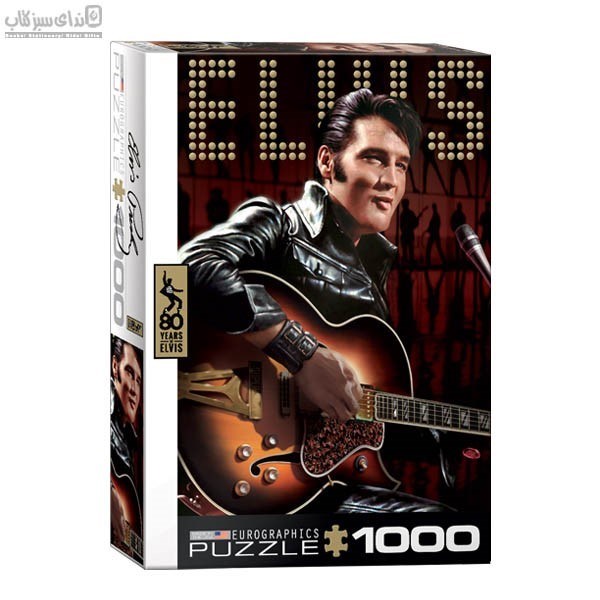 تصویر  1000 تكه Elvis Presley 6000-0813
