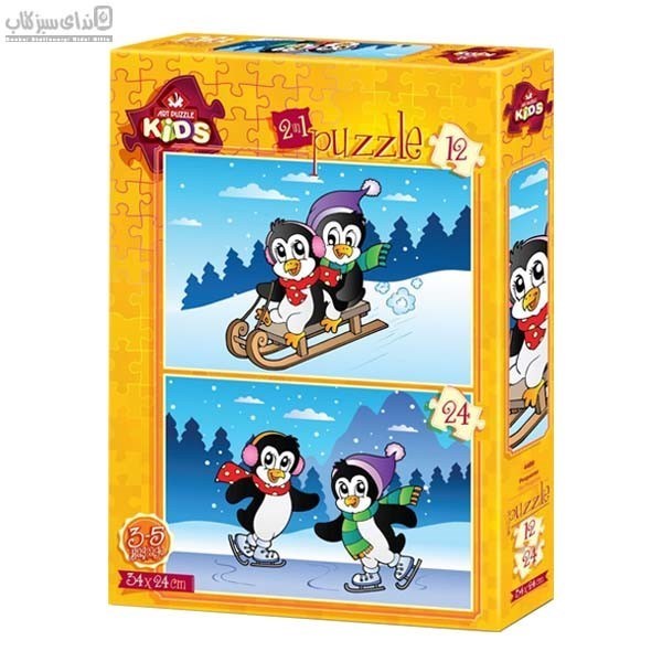 تصویر  12و 24 تكه The Penguins 4489
