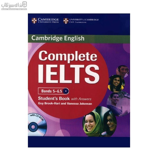 تصویر  ( Cambridge English Complete IELTS B2 Bands 5 _ 6.5( Student & Work Book B2