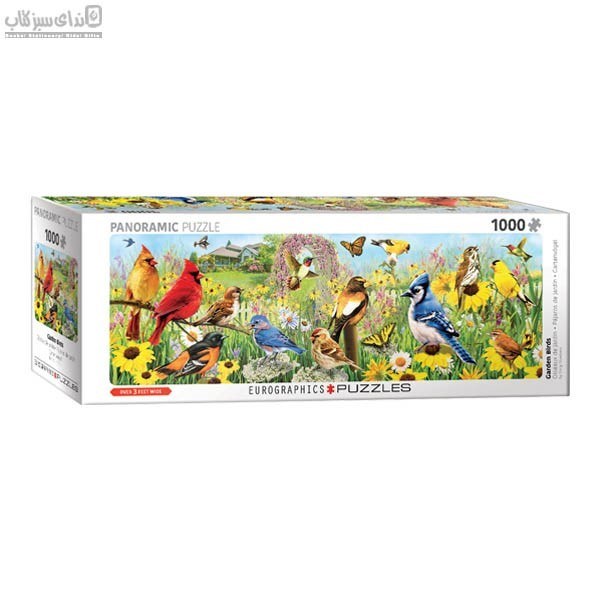 تصویر  ‌پازل يوروگرافيك 1000 تكه Garden Birds 6010-5338


