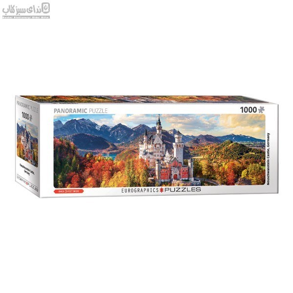 تصویر  1000 تكه Neuschwanstein in Fall 6010-5444


