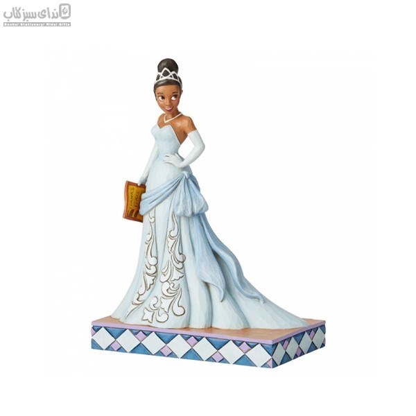 تصویر  (6002821) Tiana Princess Passion Figurine