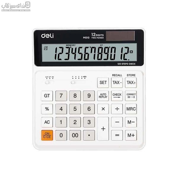 تصویر  (EM01010) ماشين حساب 2صفر 12رقم