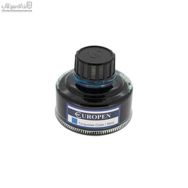 تصویر  جوهر خودنويس آبي روشن 50 ميل