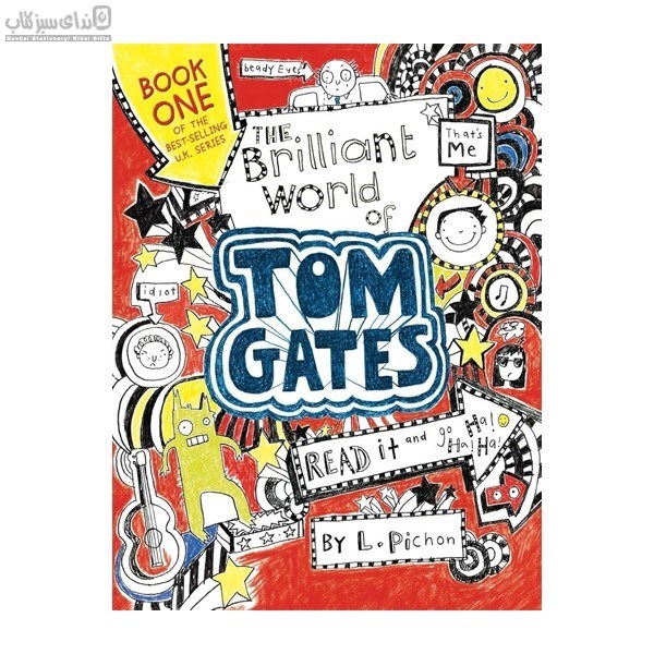 تصویر  The Brilliant World Of Tom Gates 1