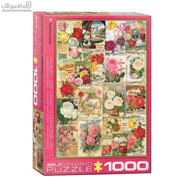 تصویر  1000 تكه Roses Seed Catalogue 6000-0810