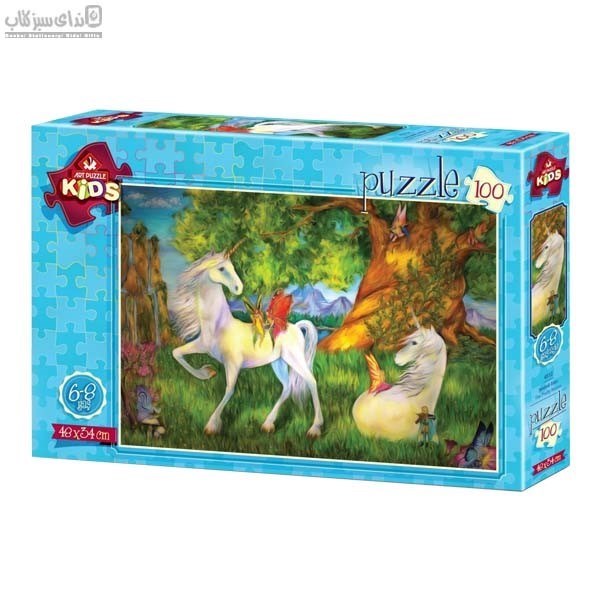 تصویر  100 تكه The Pretty Horses 4512