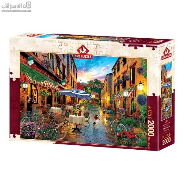 تصویر  2000 تكه Biking Through Italy 5475