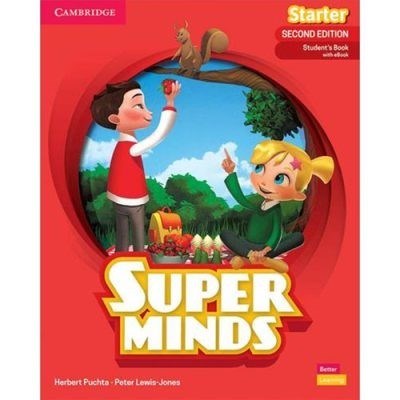 تصویر  Super minds Starter S&W Book ويرايش دوم