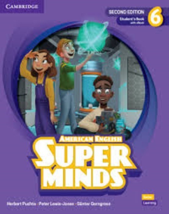 تصویر  Super Minds S&W book6