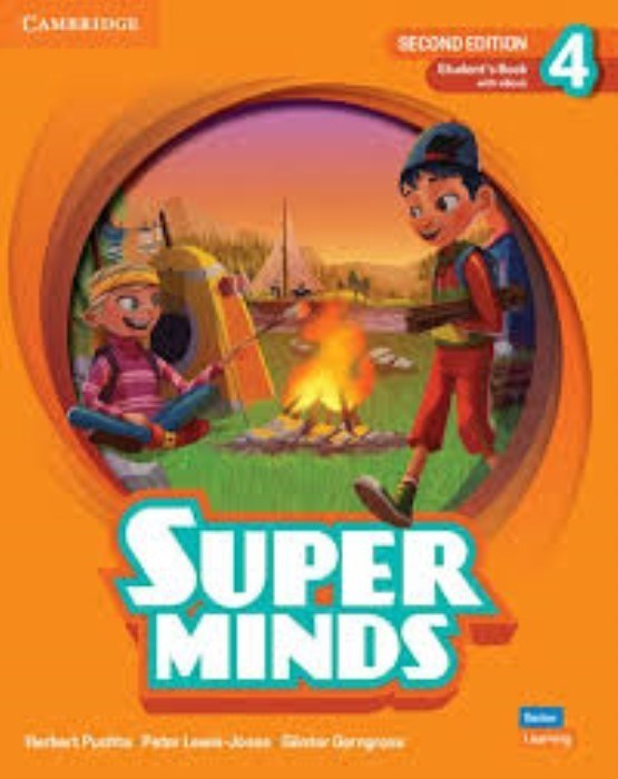 تصویر  Super Minds S&W book 4 ويرايش دوم