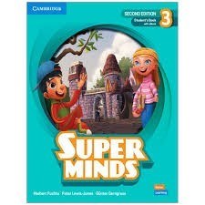 تصویر  Super Minds S&W book 3 ويرايش دوم