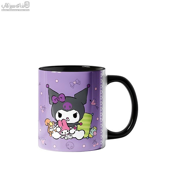 تصویر  ماگ طرح كرومي