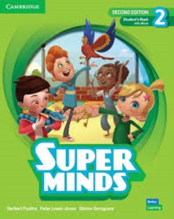 تصویر  Super Minds S&W Book 2 ويرايش دوم