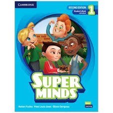 تصویر  Super Minds S&W BOOK 1 ويرايش دوم