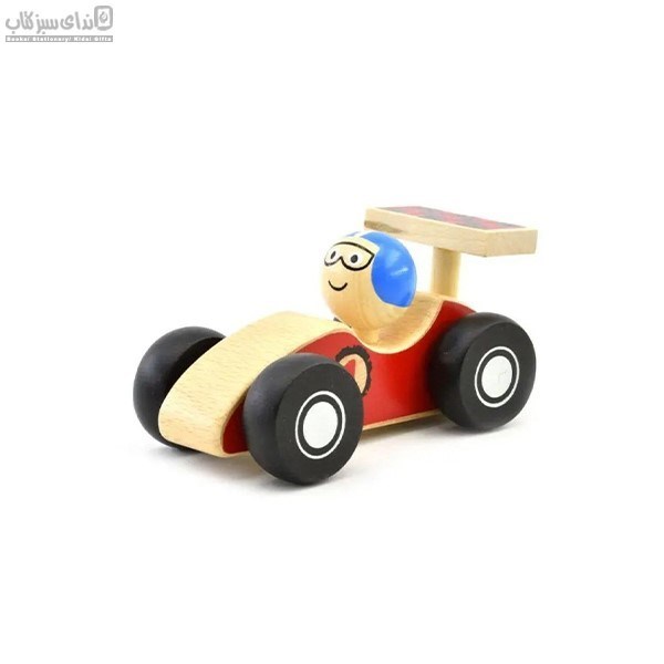 تصویر  ماشين مسابقه بزرگ قرمز (BZ-01)