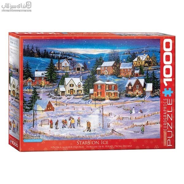 تصویر  پازل يوروگرافيك 1000 تكه Stars on Ice 6000-5440