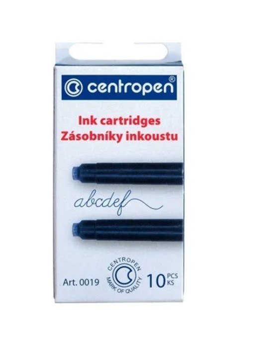 تصویر  جوهر فشنگي خودنويس آبي سنتروپن