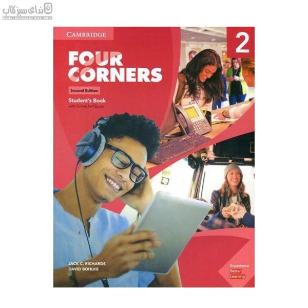 تصویر  four corners work and student book 2