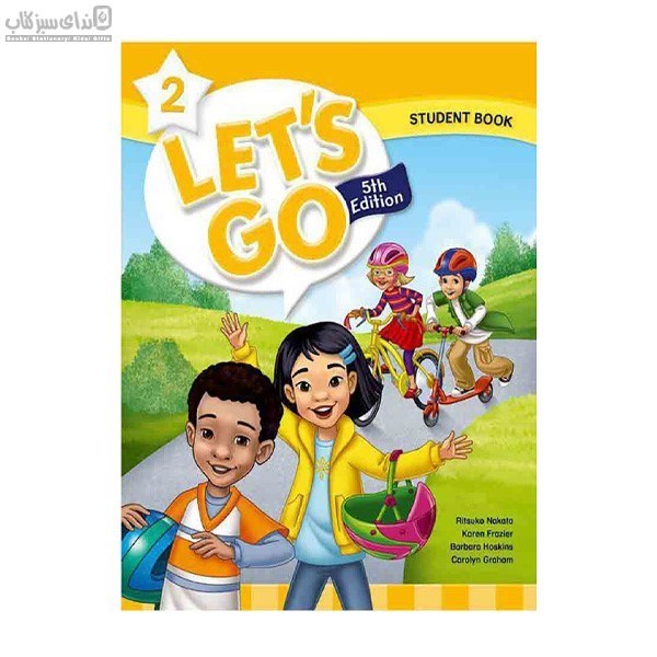 تصویر  Lets Go( Student & Work Book 2