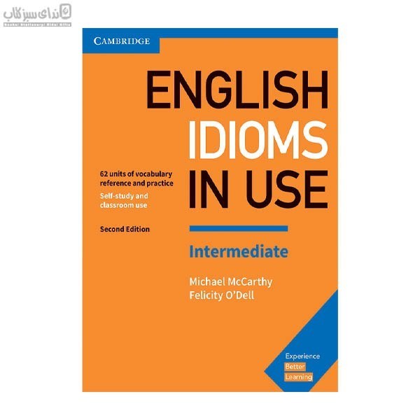 تصویر  english idioms in use intermediate