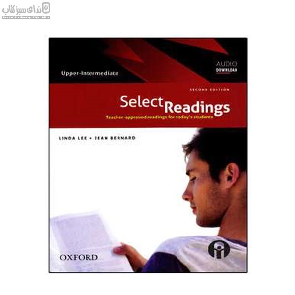 تصویر  select reading upper intermediate