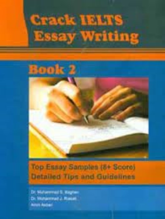 تصویر  crack ielts essay writing book 2