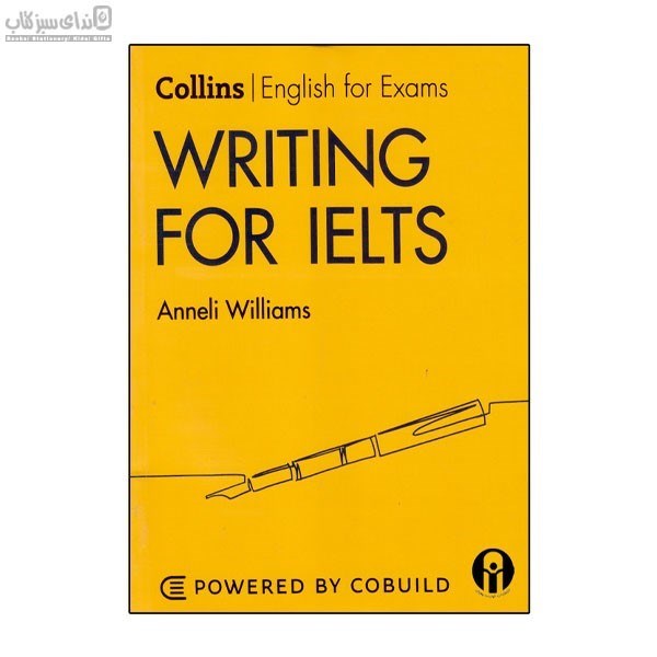 تصویر  collins english for exams writing for ielts