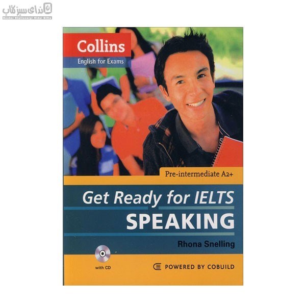 تصویر  collins get ready for ielts speaking pre-intermediatee A2