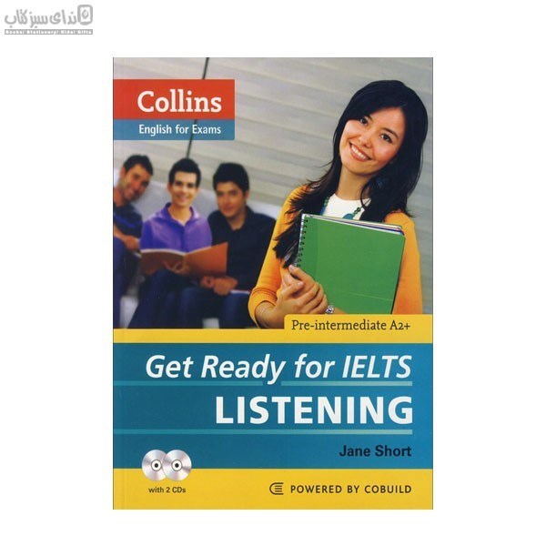 تصویر  collins get ready for ielts listening pre-intermediate A2