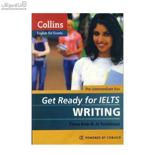 تصویر  collins get ready for ielts writing pre-intermediate A2