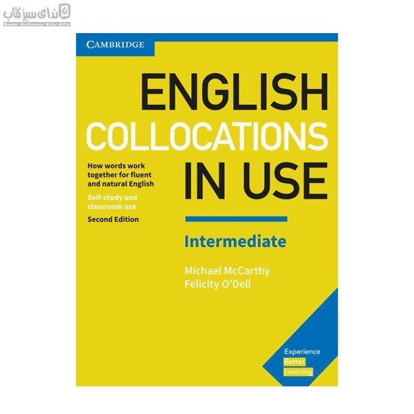 تصویر  English Collocations IN Use Intermediate