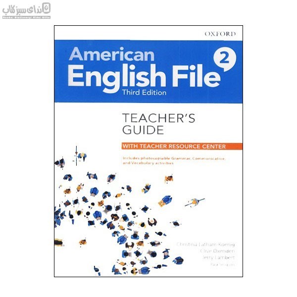 تصویر  (American English File (Teachers Book 2