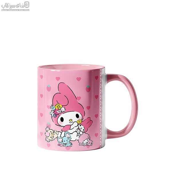 تصویر  ماگ طرح ملودي