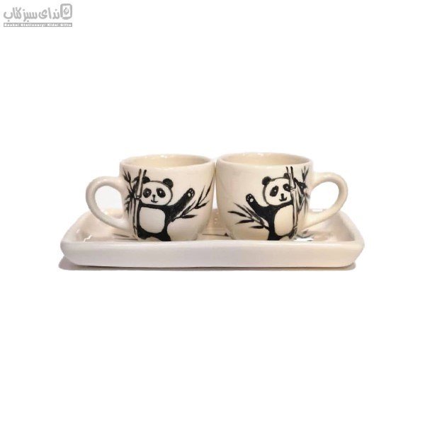 تصویر  ست دبل دسته‌دار پاندا S22-076
