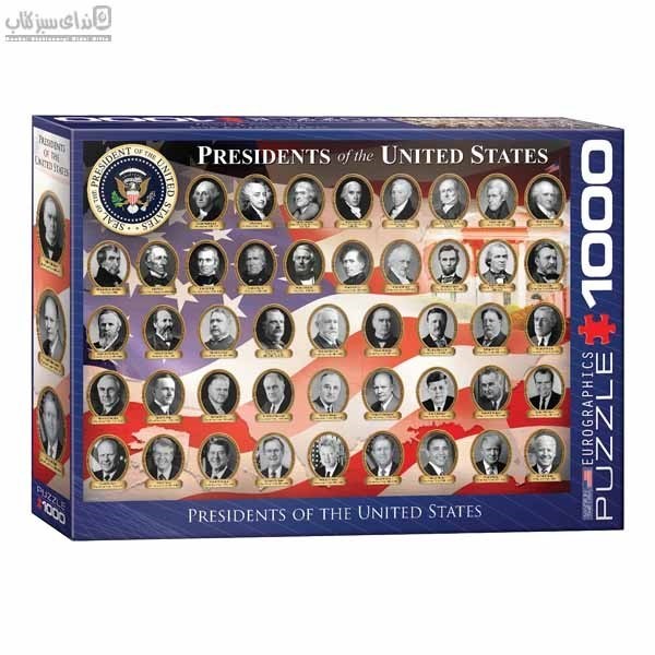 تصویر  1000 تكه Presidents of the United States 6000-1432