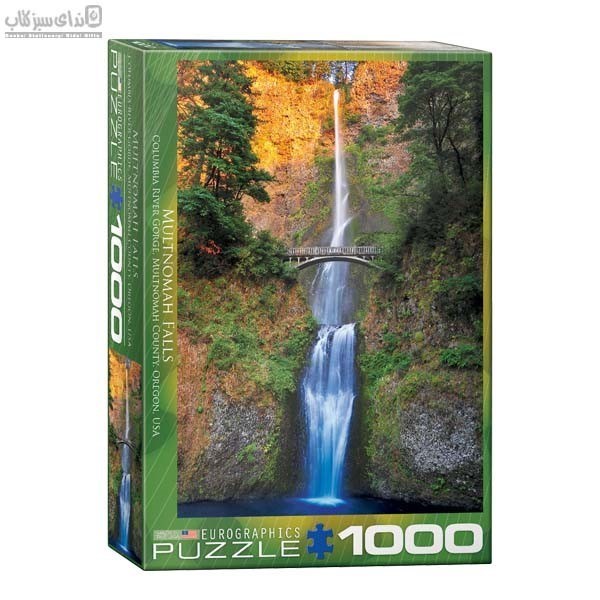 تصویر  
1000 تكه Multnomah Falls Oregon 6000-0546